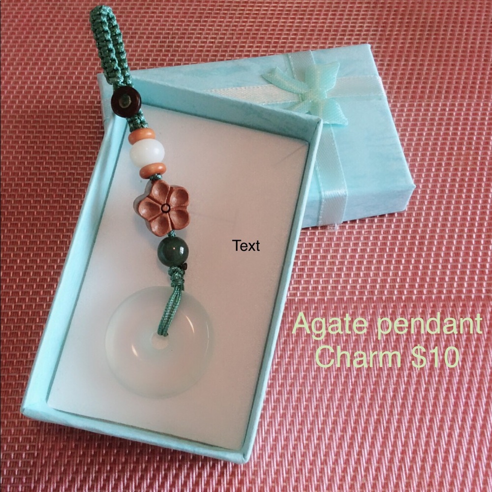 Real Jade Purse charms